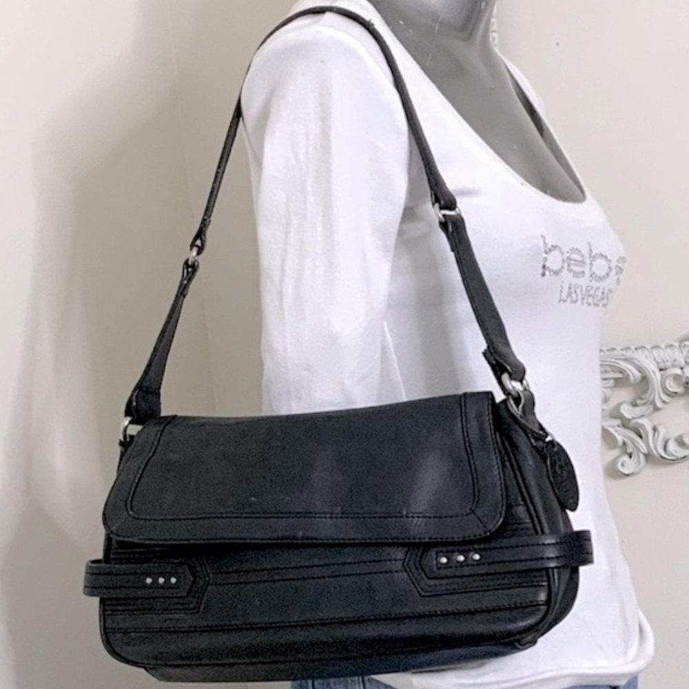 Rolfs Leather Shoulder Bag Purse